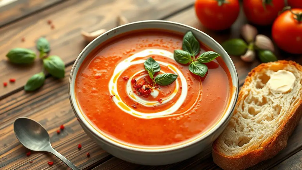 5 Tomato Basil Soup Recipes for Classic Comfort