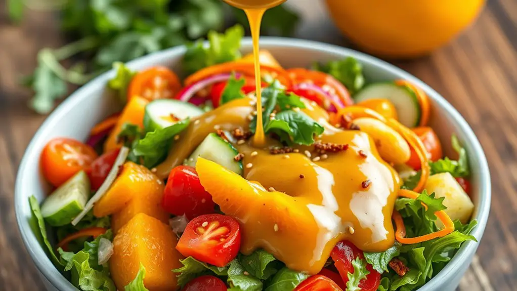 5 Best Asian Salad Dressing Recipes