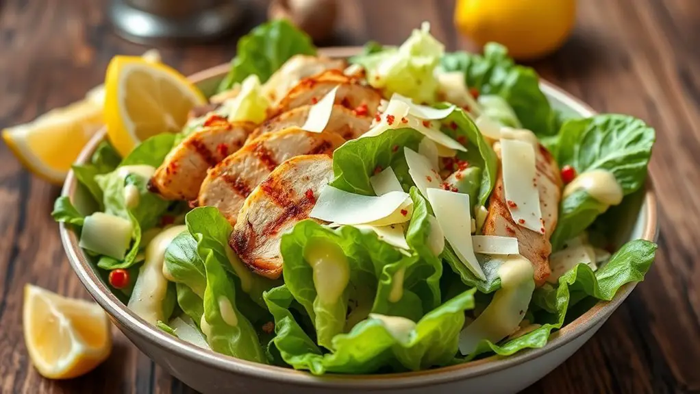 top caesar salad dressings