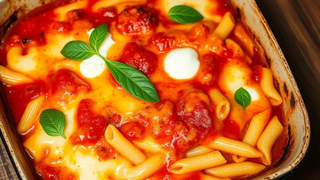 top five pasta recipes