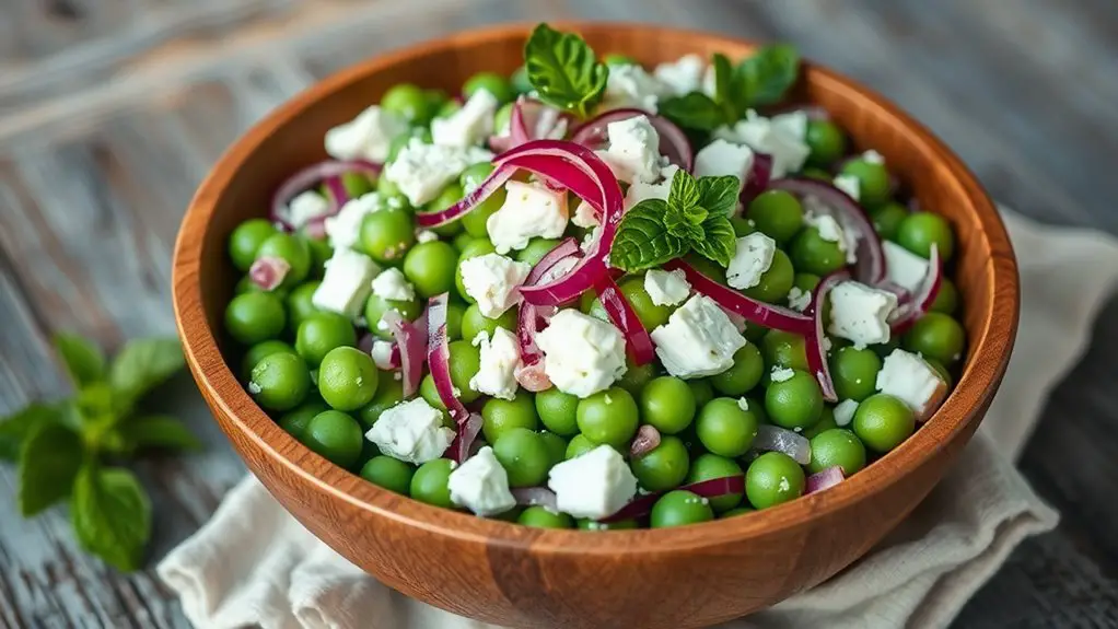 top five pea dishes