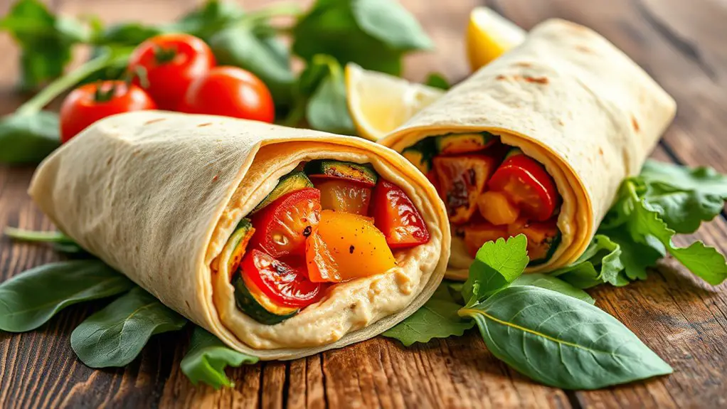 5 Best Wrap Sandwich Recipes