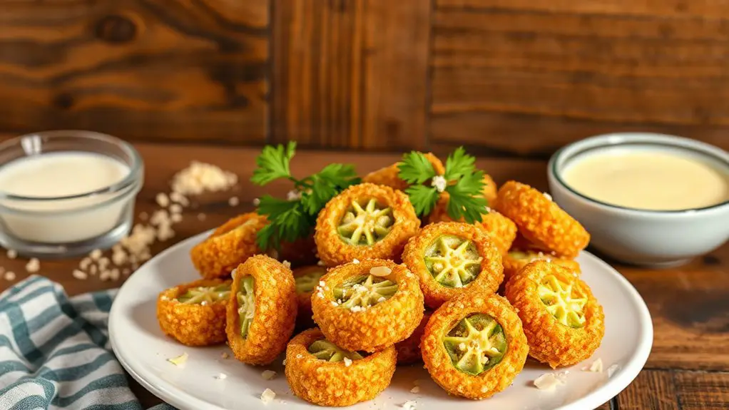 top fried okra dishes