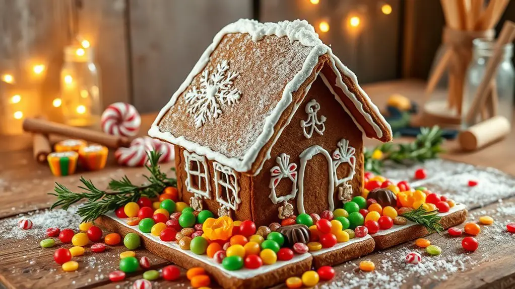 top gingerbread house recipes