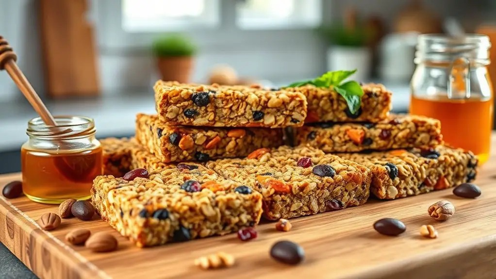 5 Best Granola Bar Recipes