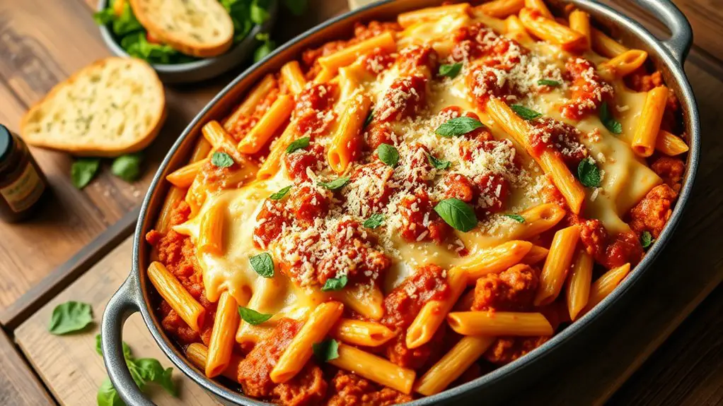 5 Best Baked Ziti With Meat Recipes