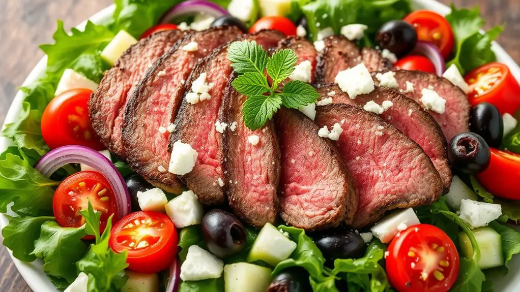 top steak salad recipes