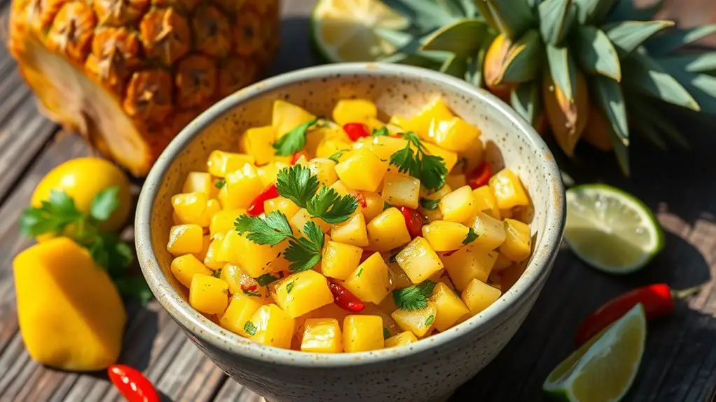 tropical fruit salsa recipe