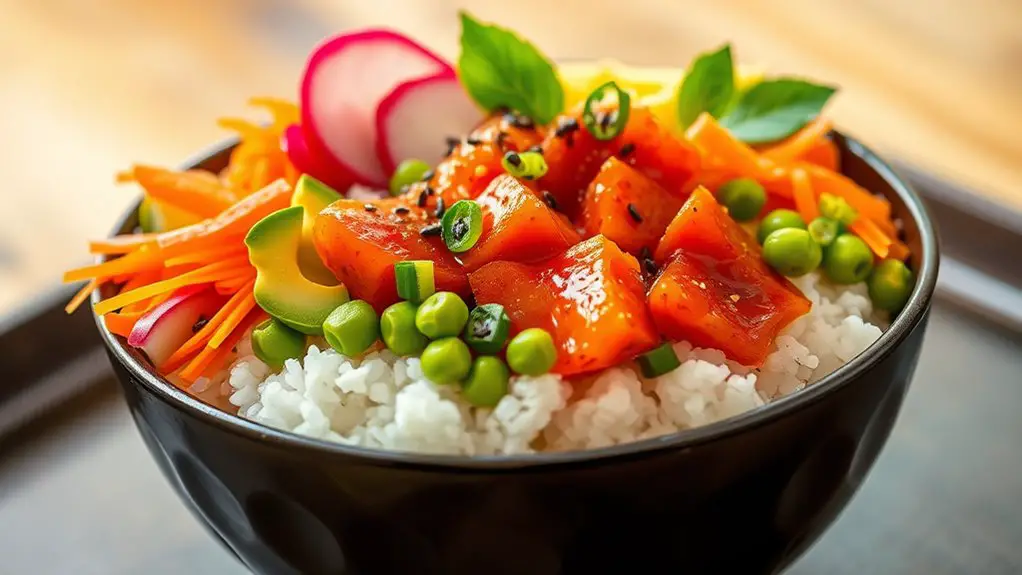 tuna spicy bowl poke