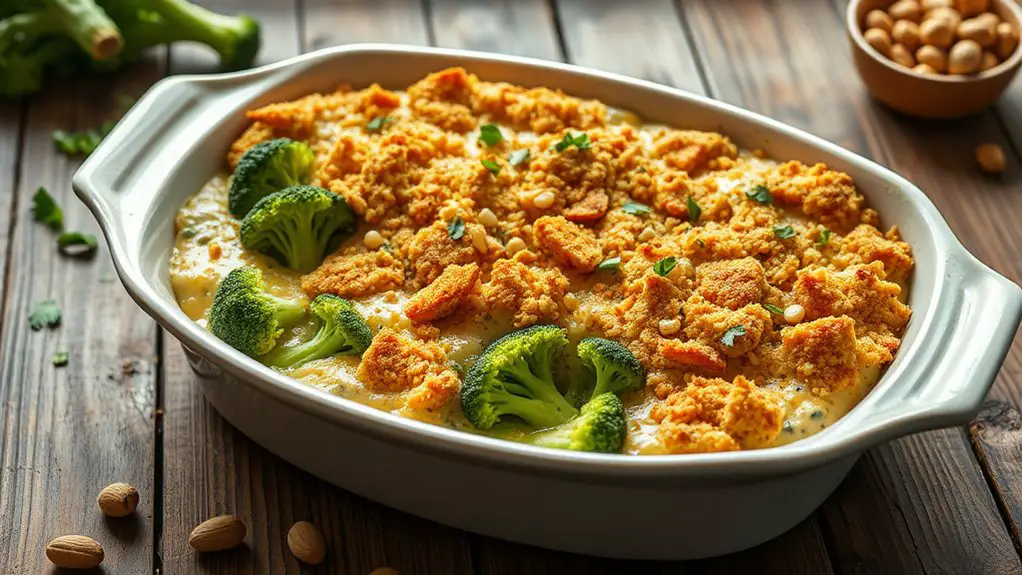 vegan broccoli casserole recipe