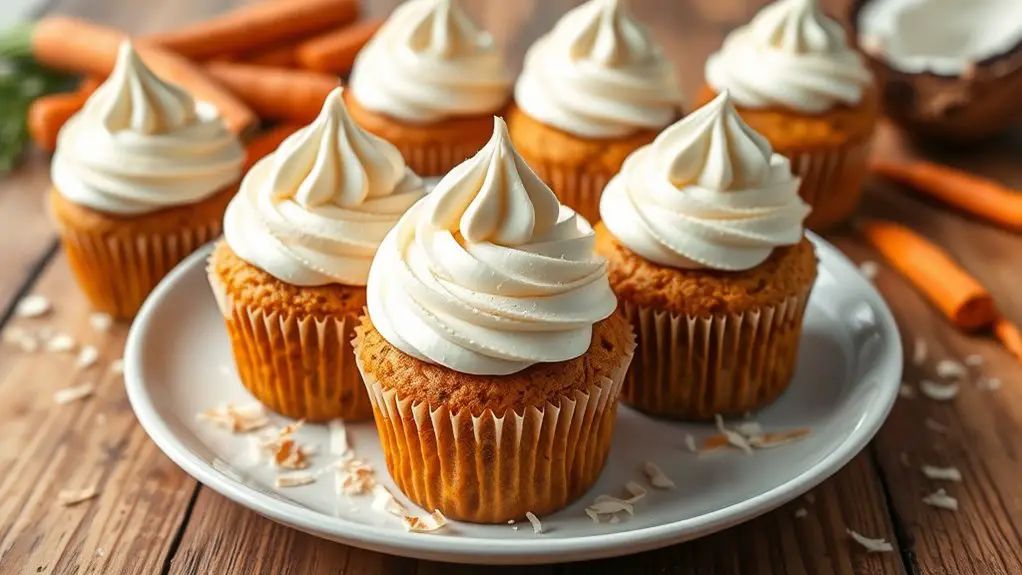 vegan carrot cupcakes recipe