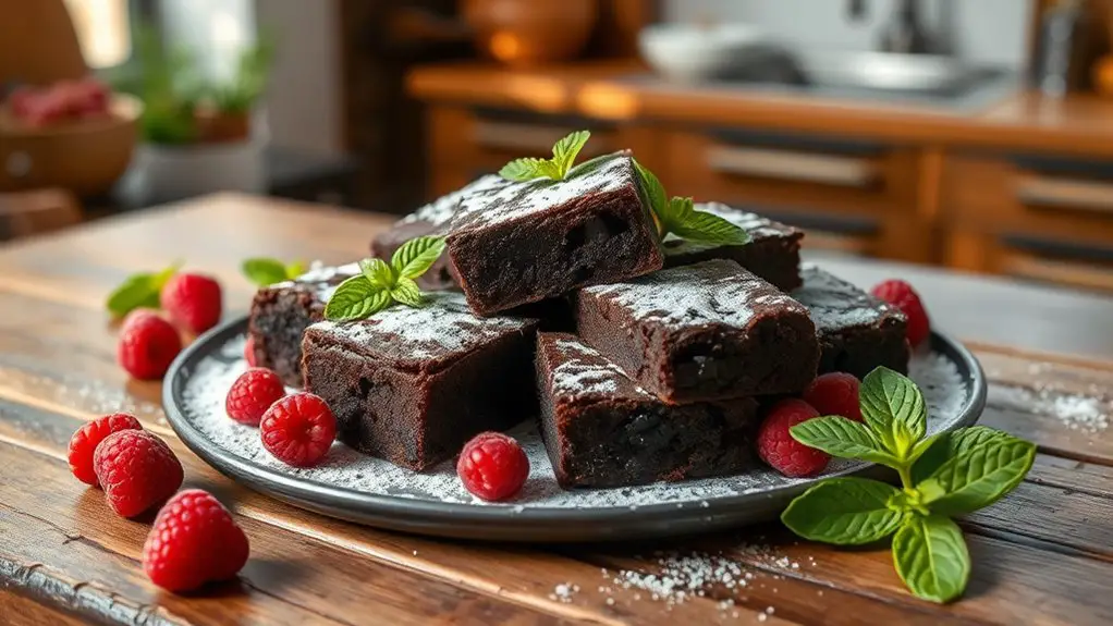 vegan gluten free brownie recipe