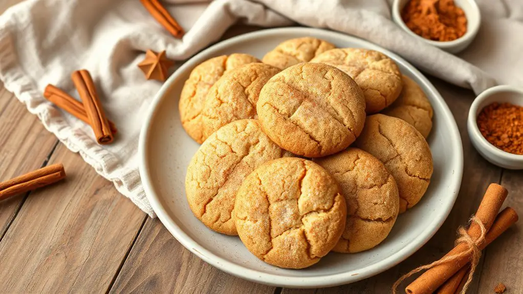 vegan snickerdoodle cookie recipe