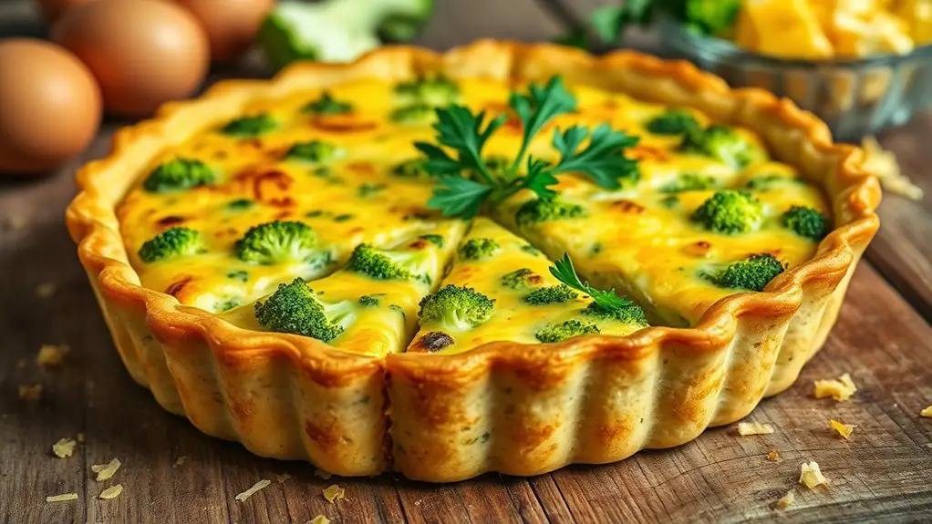 vegetable cheese pie recipe