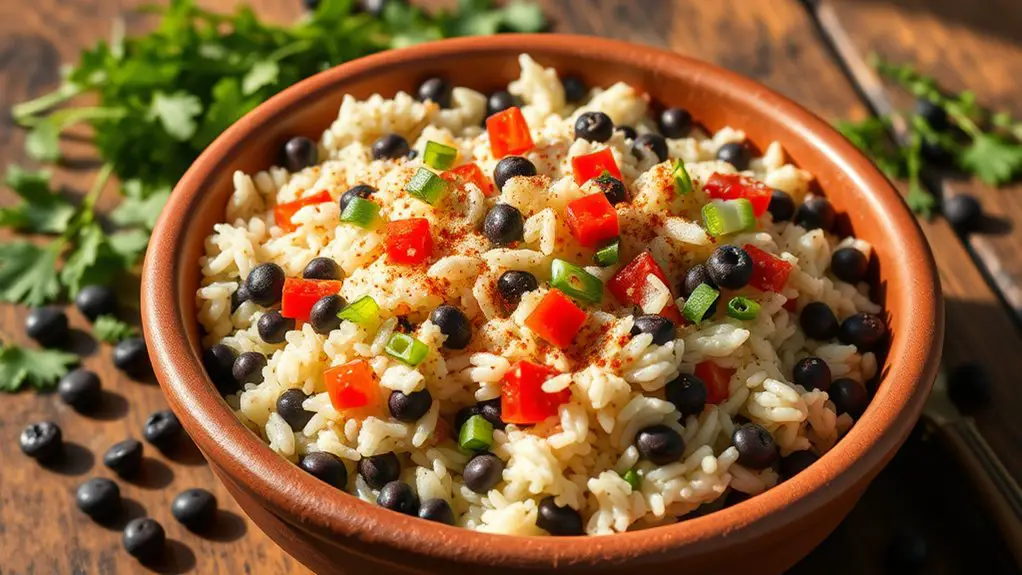 vegetarian southern rice dish