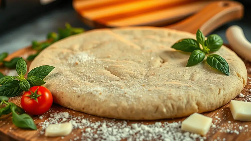 whole wheat pizza dough