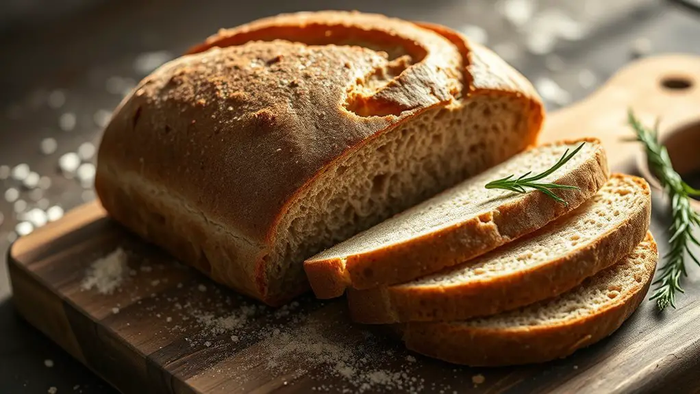 whole wheat sourdough bread