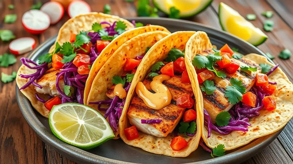 zesty tilapia taco recipe