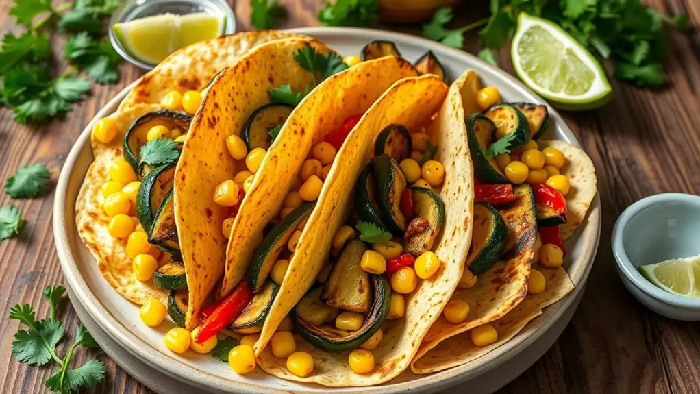 zucchini corn fajita recipe