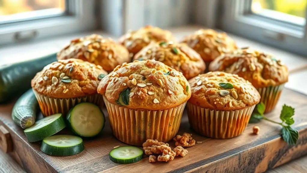 zucchini muffins without gluten